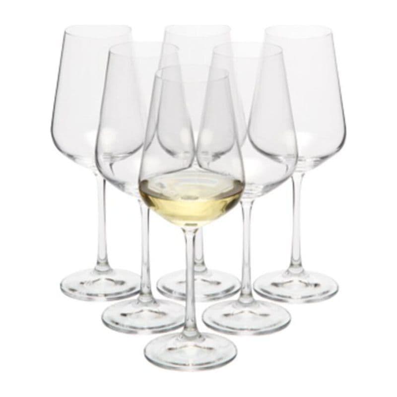 MORETON set od 6 čaša za bijelo vino