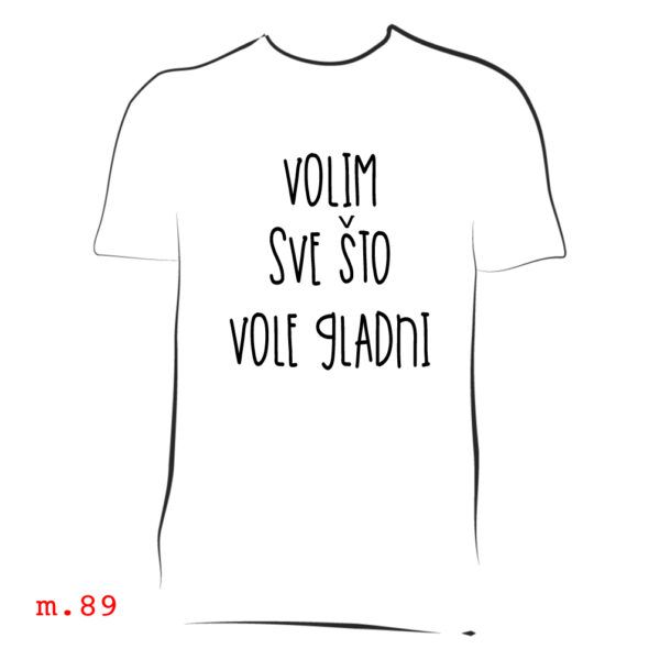 majica sa ispisom najpovoljnije majice sa slikom poklon fora fortes plus krizevci