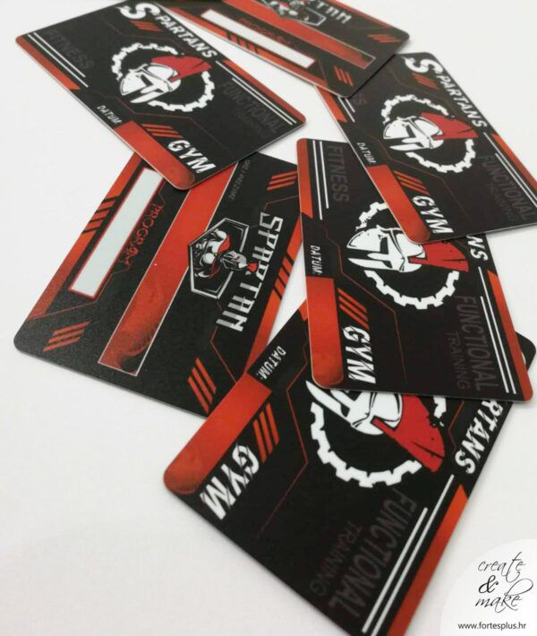 spartans-gym-pvc-id-kartice spartans-gym-pvc-id-kartice